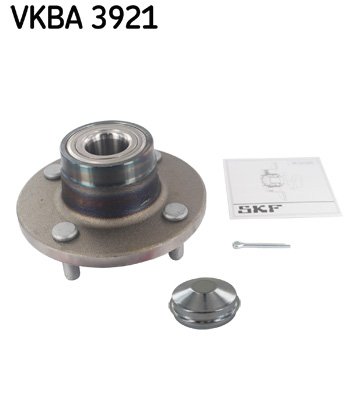 SKF VKBA 3921 Kit cuscinetto ruota-Kit cuscinetto ruota-Ricambi Euro